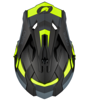 ONeal 2SRS Helmet SPYDE black/gray/neon yellow