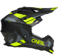ONeal 2SRS Helmet SPYDE black/gray/neon yellow