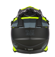 ONeal 2SRS Helmet SPYDE black/gray/neon yellow