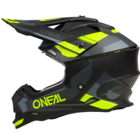 ONeal 2SRS Helmet SPYDE black/gray/neon yellow