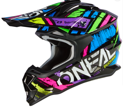 ONeal 2SRS Helmet GLITCH multi