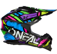 ONeal 2SRS Helmet GLITCH multi