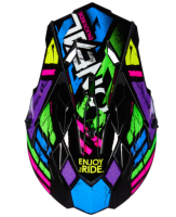 ONeal 2SRS Helmet GLITCH multi