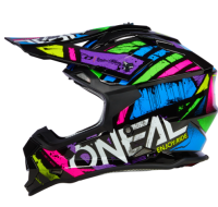 ONeal 2SRS Helmet GLITCH multi