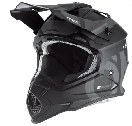 ONeal 2SRS Helmet SLICK black/gray