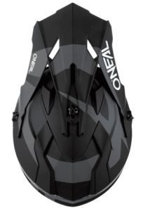 ONeal 2SRS Helmet SLICK black/gray
