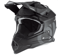 ONeal 2SRS Helmet SLICK black/gray