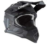 ONeal 2SRS Helmet SLICK black/gray