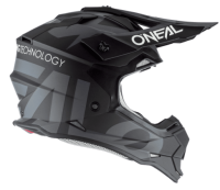 ONeal 2SRS Helmet SLICK black/gray
