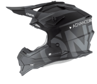 ONeal 2SRS Helmet SLICK black/gray