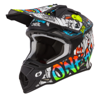 ONeal 2SRS Helmet RANCID black/white