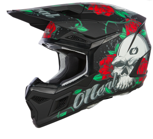 ONeal 3SRS Helmet MELANCIA black/multi