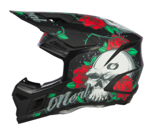 ONeal 3SRS Helmet MELANCIA black/multi