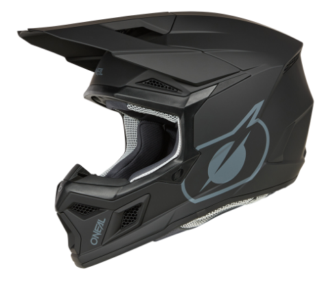 ONeal 3SRS Helmet SOLID black