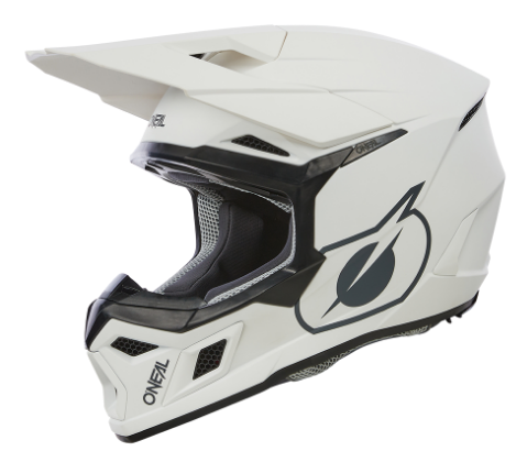 ONeal 3SRS Helmet SOLID white
