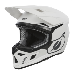 ONeal 3SRS Helmet SOLID white