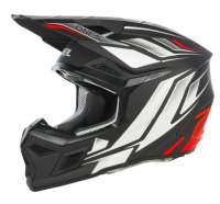 ONeal 3SRS Helmet VERTICAL black/white