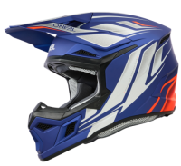 ONeal 3SRS Helmet VERTICAL blue/white/red