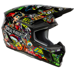 ONeal 3SRS Helmet CRANK multi