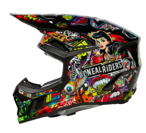 ONeal 3SRS Helmet CRANK multi
