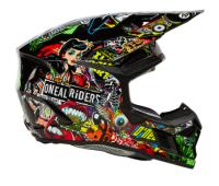 ONeal 3SRS Helmet CRANK multi