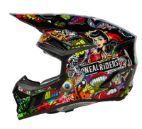ONeal 3SRS Helmet CRANK multi