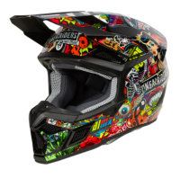 ONeal 3SRS Helmet CRANK multi