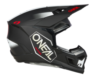 ONeal 3SRS Helmet HEXX black/white/red M