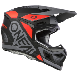 ONeal 3SRS Helmet VISION black/red/gray