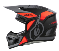ONeal 3SRS Helmet VISION black/red/gray