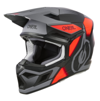 ONeal 3SRS Helmet VISION black/red/gray