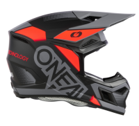 ONeal 3SRS Helmet VISION black/red/gray