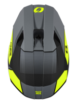 ONeal 3SRS Helmet VISION black/neon yellow/gray