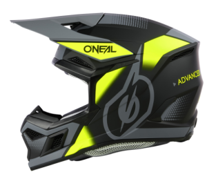 ONeal 3SRS Helmet VISION black/neon yellow/gray