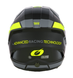 ONeal 3SRS Helmet VISION black/neon yellow/gray