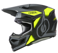 ONeal 3SRS Helmet VISION black/neon yellow/gray