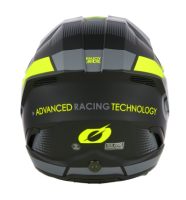 ONeal 3SRS Helmet VISION black/neon yellow/gray