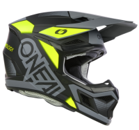 ONeal 3SRS Helmet VISION black/neon yellow/gray