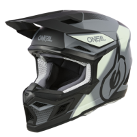 ONeal 3SRS Helmet VISION black/gray