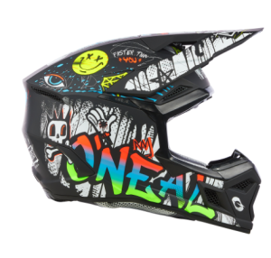 ONeal 3SRS Youth Helmet RANCID black/white