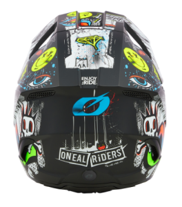 ONeal 3SRS Youth Helmet RANCID black/white