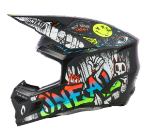ONeal 3SRS Youth Helmet RANCID black/white