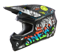 ONeal 3SRS Youth Helmet RANCID black/white