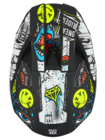 ONeal 3SRS Youth Helmet RANCID black/white