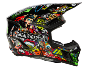 ONeal 3SRS Youth Helmet CRANK multi