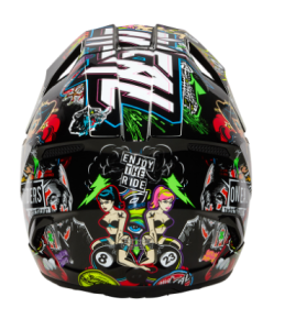 ONeal 3SRS Youth Helmet CRANK multi