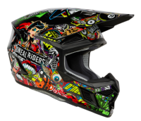 ONeal 3SRS Youth Helmet CRANK multi