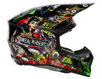 ONeal 3SRS Youth Helmet CRANK multi