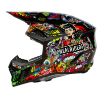 ONeal 3SRS Youth Helmet CRANK multi