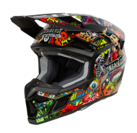 ONeal 3SRS Youth Helmet CRANK multi